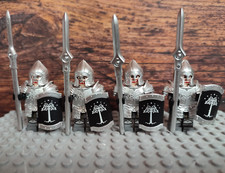 4x Herr der Ringe / Hobbit Gondor Figuren mit...