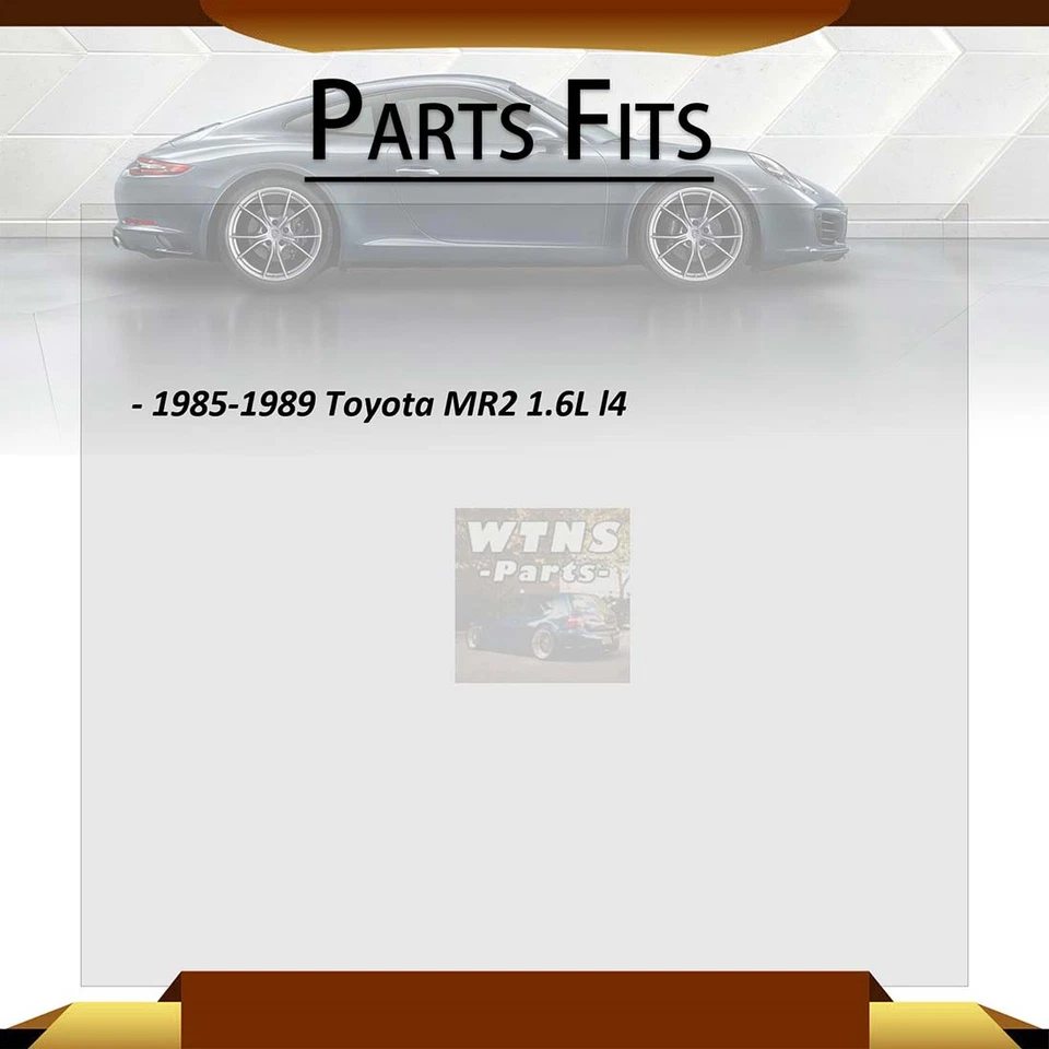 For Toyota MR2 1985-1989 Front Inner Outer Steering Tie Rod End Mevotech 4PCS Foto 2 de 4