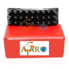 Jewelers Alphabet and Numeric Stamp Punch Tools For Metal, Jewelry Blanks