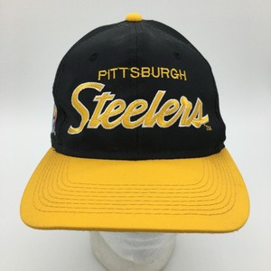 steelers script hat