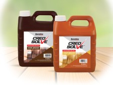 BARRETTINE CREOSOLVE 4 LITRE, OIL-BASED, BITUMEN & WAX TREATMENT 