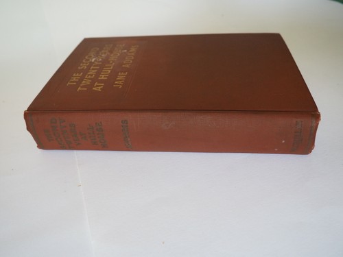 DIE ZWEITEN ZWANZIG JAHRE IM HULL-HOUSE Jane Addams | Macmillan | 1930 | 1. Aufl. HC - Bild 3 von 8