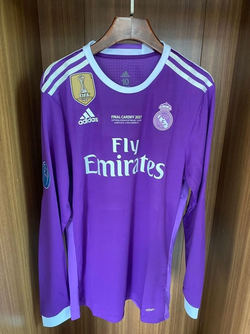 real madrid jersey 2016 17 long sleeve