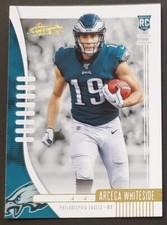 2019 Absolute #123 J.J. Arcega- Whiteside RC EAGLES Rookie Yellow Parallel NM/MT