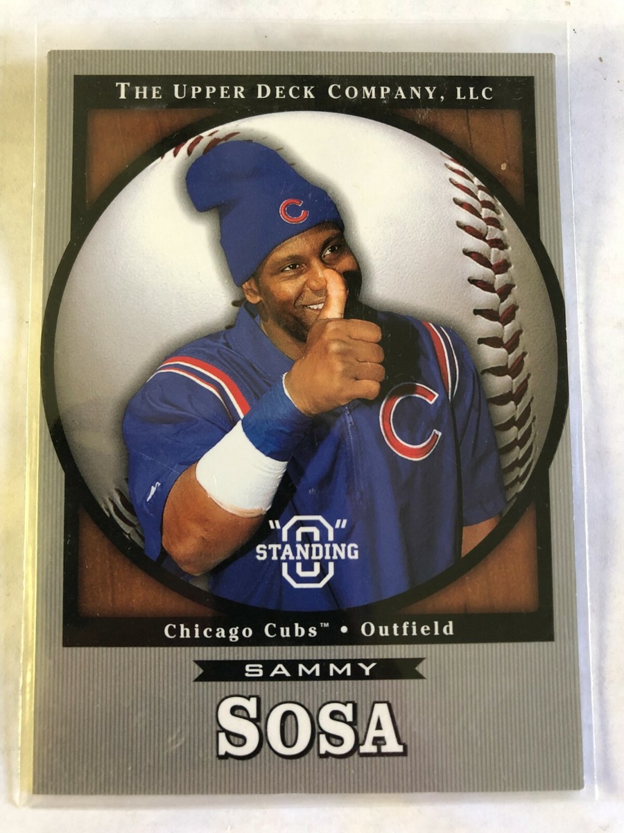 2003 Upper Deck Standing O Sammy Sosa #18 Chicago Cubs | eBay