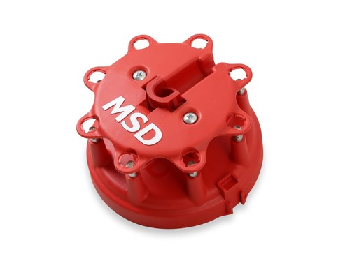MSD 8482 Kit Tappo Distributore e Rotore Rosso - Foto 6 di 7