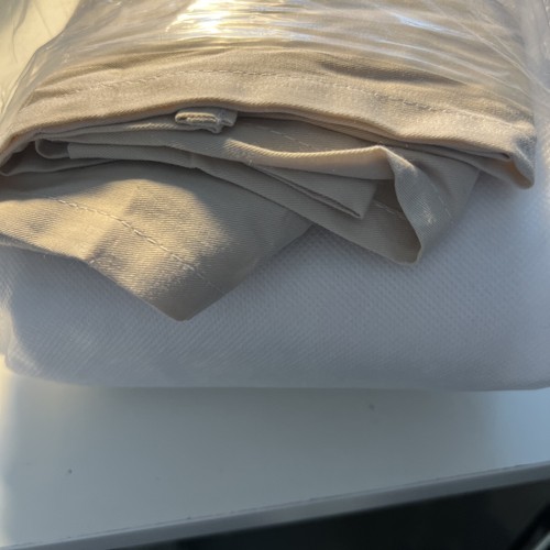 TOMMY BAHAMA HOME Solid Tailored Bed skirt, King, Beige, - Picture 5 of 5