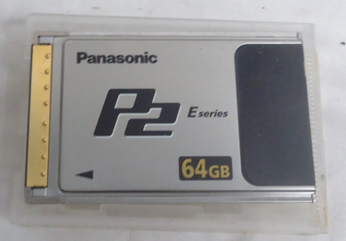 panasonic p2 card 64gb products for sale | eBay