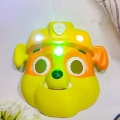 Patrouille Maske Ruben Led Cosplay Licht Kostüm Karneval Halloween 