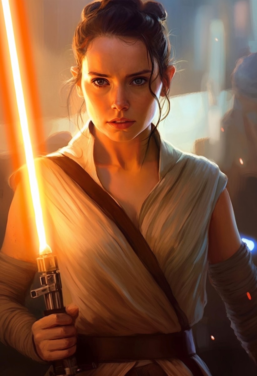 Justin Kidding\"JUST REY\"STAR WARSキャンバス Justin Kidding JUST REY STAR WARSキャンバス