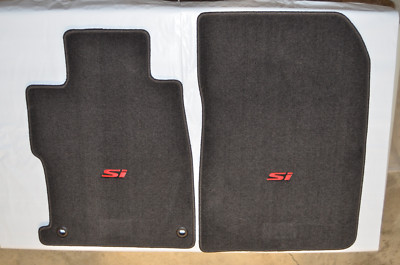 2012 Genuine Honda Civic 4dr Si Black Carpet Floor Mats - 83600