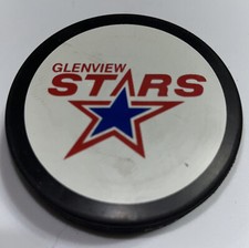 Glen view Stars Ice Hockey Puck Youth Team Collectable