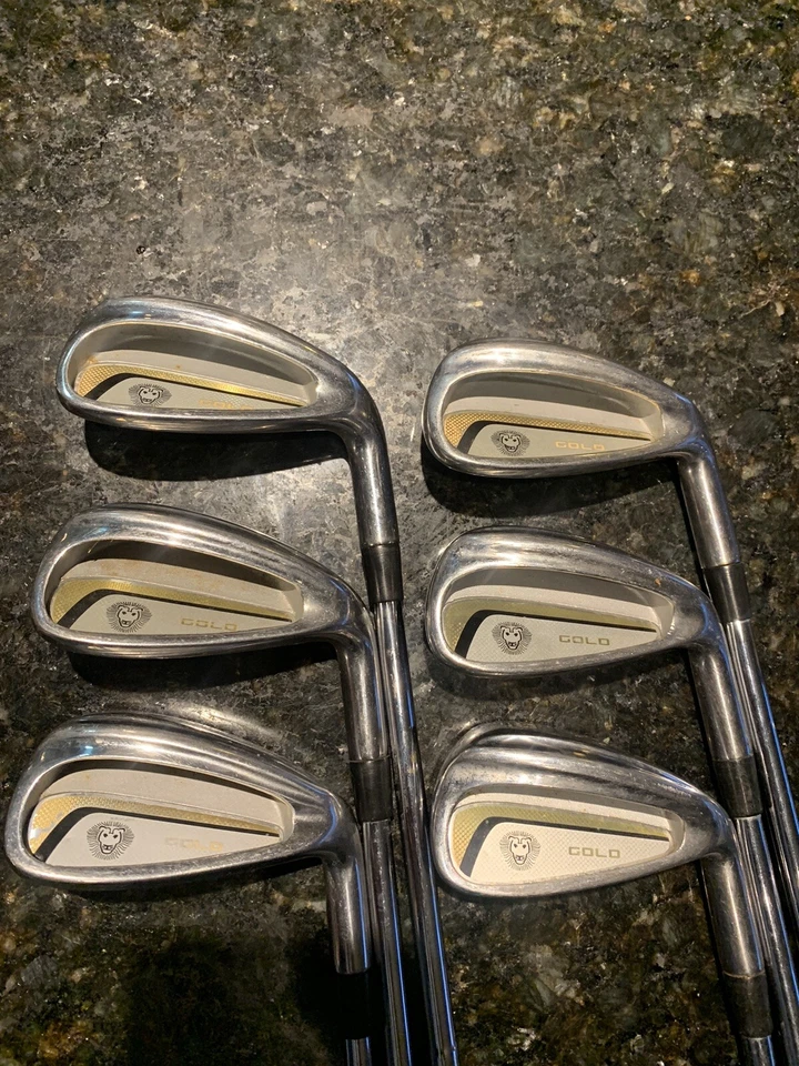 Juego de plancha John Daily Gold 5-PW Regular Flex Foto 4 de 4