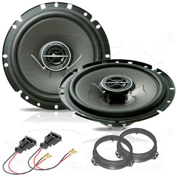 Pioneer Lautsprecher FüR Seat Leon Iii St 5F Ab 2012 Heck TüR 2-Wege 170W #AQ6S-image