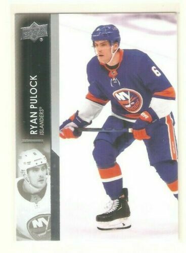 RYAN PULOCK 2021-22 UPPER DECK SERIES 1 BASE CARD #118 ISLANDERS