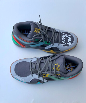 Puma TRC Blaze Court ''Block Party'' Men's Size 12 Basketball Shoes 378961-01 NEW