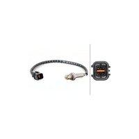 Hella Lambdasonde 6PA 358 103-551 FüR Hyundai Kia, Nach Katalysator, Unten