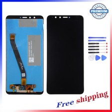 For Huawei Y9 2018 LCD Display Touch Digitizer Assembly Black Screen Replace--