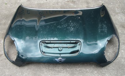 Genuine MINI Bonnet (British Racing Green) R56 R55 Cooper S (Pre LCI ...