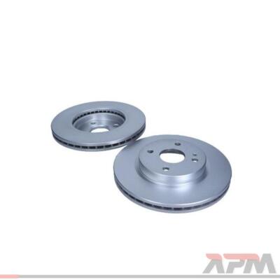 2x Maxgear 19-2795 Bremsscheibe Vorne für Infiniti EX FX G QX50 I M Q70