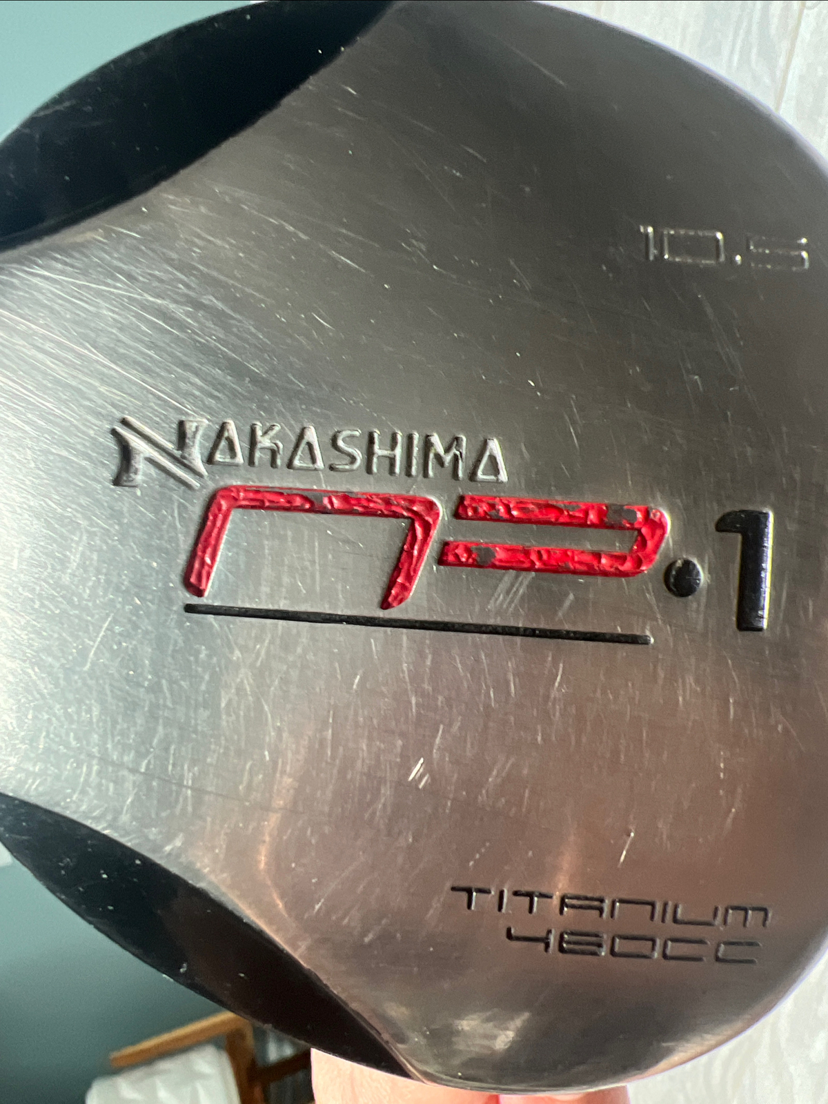 Nakashima 460CC 10.5 driver Accuflex Evolution Nano Composite Golf N2 Shaft eBay