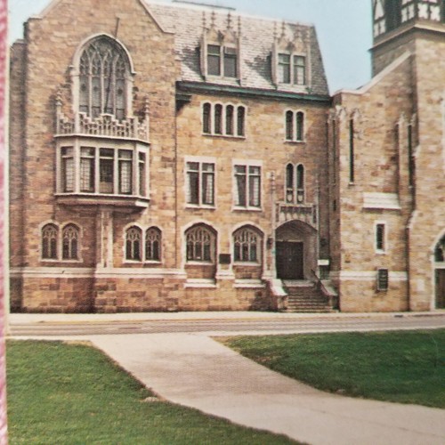 Vintage Postkarte - TOLEDO OHIO - ST. PAUL'S LUTHERAN CHURCH - 1971 - kostenloser Versand - Bild 7 von 10