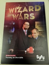 Syfy "Wizard Wars" 2015 exklusive DVD Pressemappe