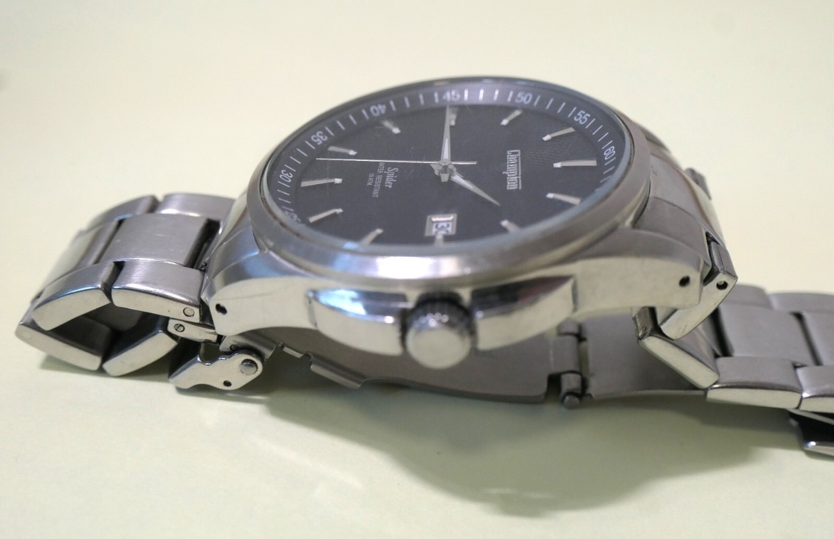 Champion Spider Swedish original quartz Japan movement