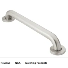 Moen 8942 #2 42" x 1-1/2" Grab Bar from the Home Care Collection