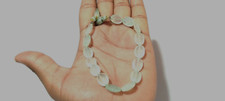 Aqua Chalcedony Oval Faceted 10x14mm Loose Gemstone Beads 80Cts 8"Inch 1 Strand
