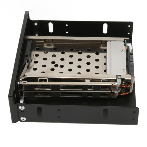 2.5in Internal HDD Enclosure Dual Bay SATA II Interface 7mm to 9.5mm Hard Drive - Afbeelding 7 van 12