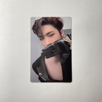 ATEEZ MINGI THE WORLD EP PARADIGM OFFICIAL PHOTO CARD SOLO TOWER
