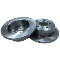 Maxgear 2X Bremsscheibe Hinten Ø280 Voll FüR Fiat Ducato Kasten 250_ 290_ 130