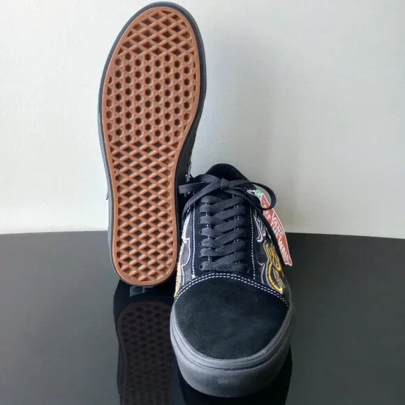 Vans Men's Comfycush Old Skool Ignition Suede / Canvas