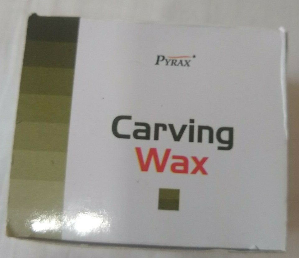 Dental Carving Wax Pyrax Natural And Blue Color Available eBay