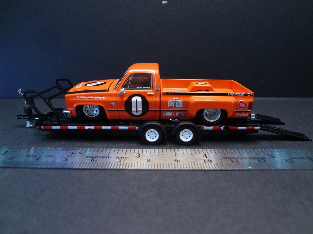 ミニカー Snap-on 1/64 Dually with Show Trailer ミニカー Snap-on 1/64 Dually with Show Trailer 2 Action 1/64