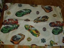 The Company Store "Race Cars" Standard Pillowcase
