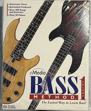 eMedia Bass Method Vol. 1 (Mac & Win CD-ROM, 746290030111) All Ages