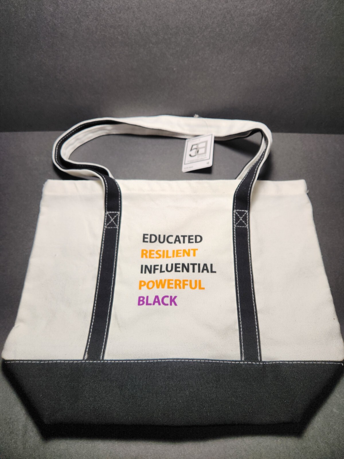 5 Below Tote Bag New With Tags