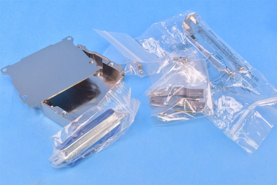 (15) Positronic Combo-D D-Sub Connectors Mix Signal Power Coax HV & Fiber Optic - Image 4 of 4