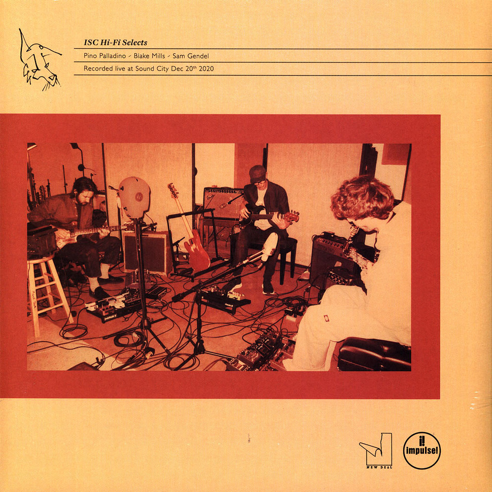 Pino Palladino / Blake Mills/ Sam Gendel - Li (Vinyl 12" - 2022 - US - Original)