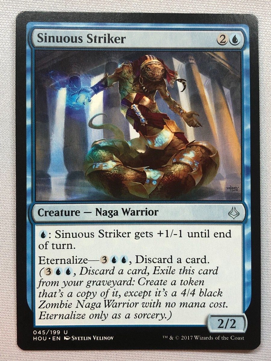 MTG Hour of Devastation Sinuous Striker 45 NM/M MTG Hour of Devastation Sinuous Striker 45 NM/M