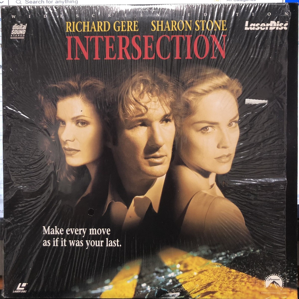 INTERSECTION -Richard Gere & Sharon Stone Laserdisc Movie | eBay