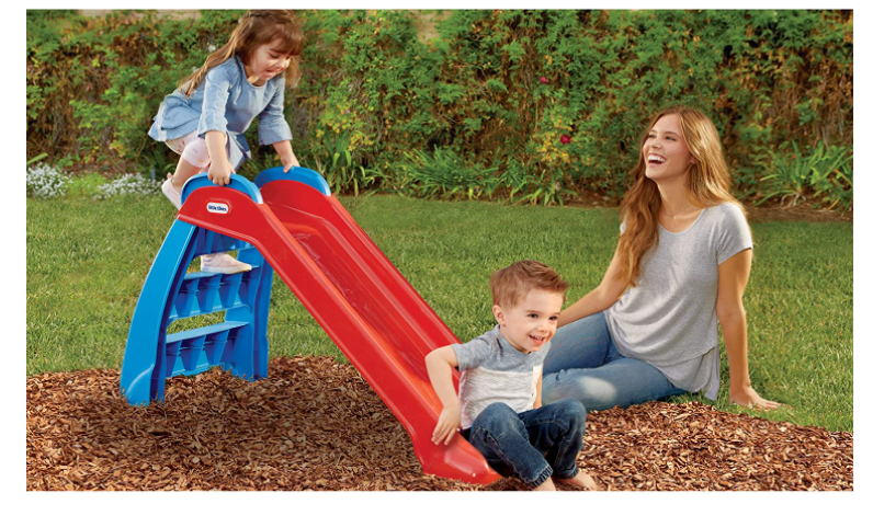 little tikes double decker super slide best price