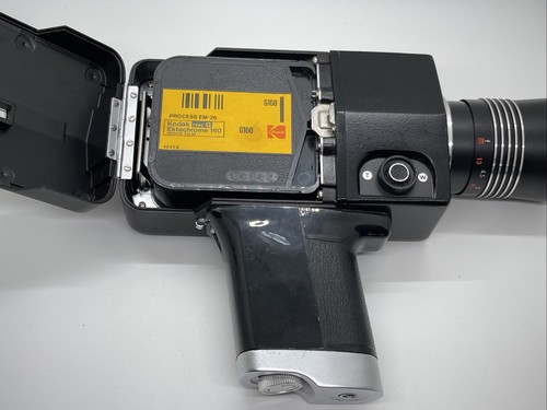 Vintage Super 8 Camera Rexamat Synchro Zoom BTL 300 Tested For Parts or Repair - Picture 12 of 15