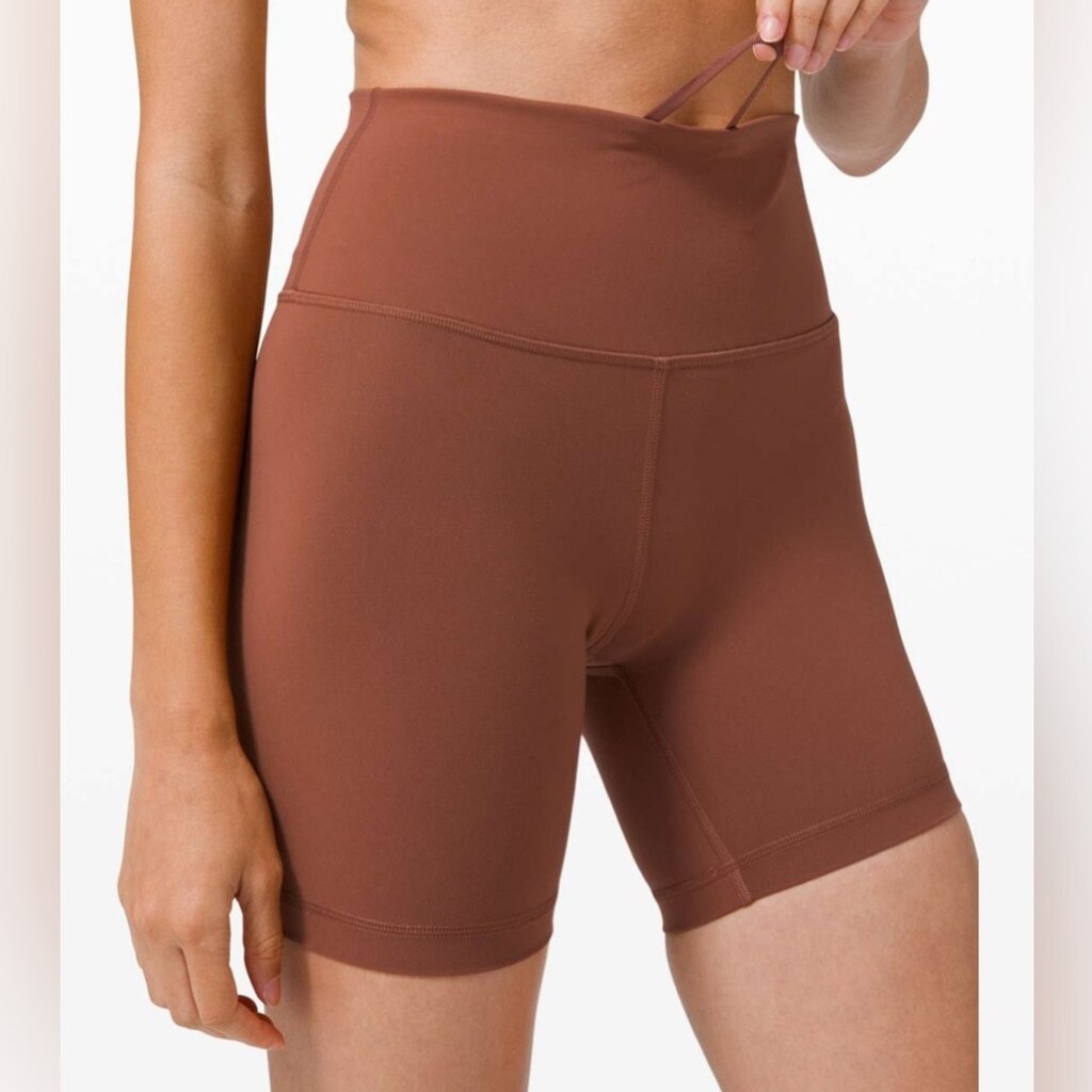 LULULEMON Wunder Train High-Rise Short 6” Ancient Copper Size 4