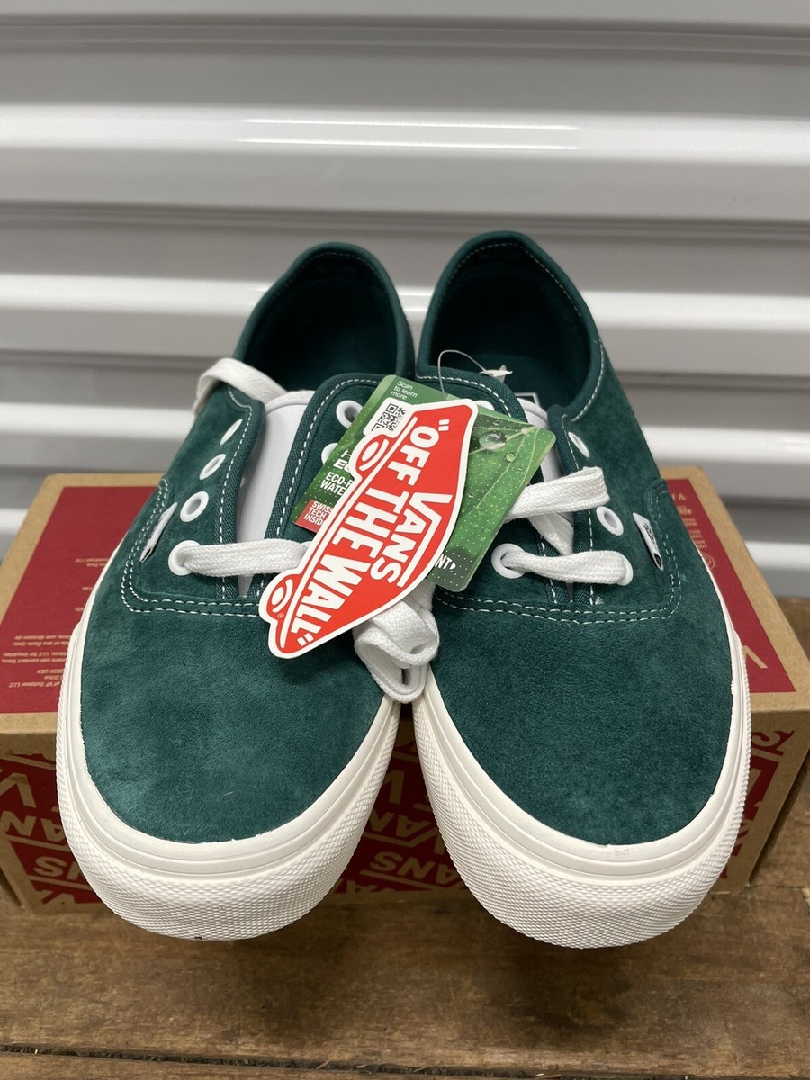 Vans Authentic Pig Suede Jasper Shoes Women's Size 6.5 New