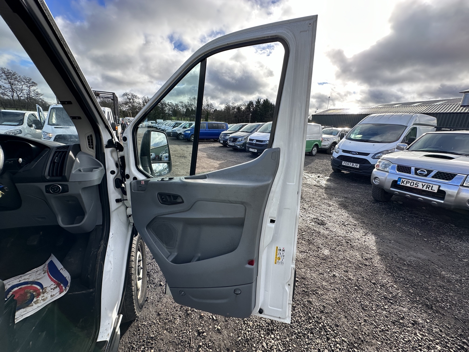 2019 Ford Transit 350 2L Diesel LWB Van Spares or Repairs Timing Belt