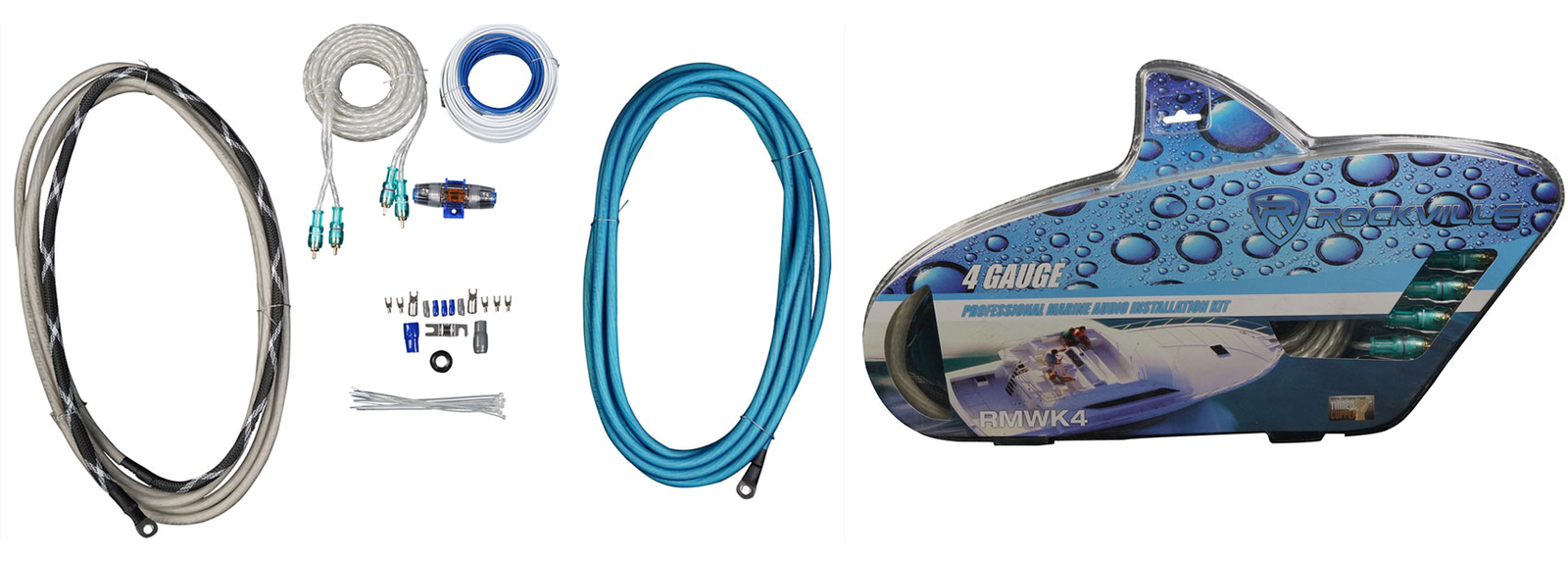 Сабвуфер Polk Audio UMWS1000 Marine 10 Усилитель Rockville подходит для понтонной лодки Godfrey