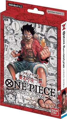 One Piece Card Game Start Deck Luffy Kid Crocodile Kaido Kaigun